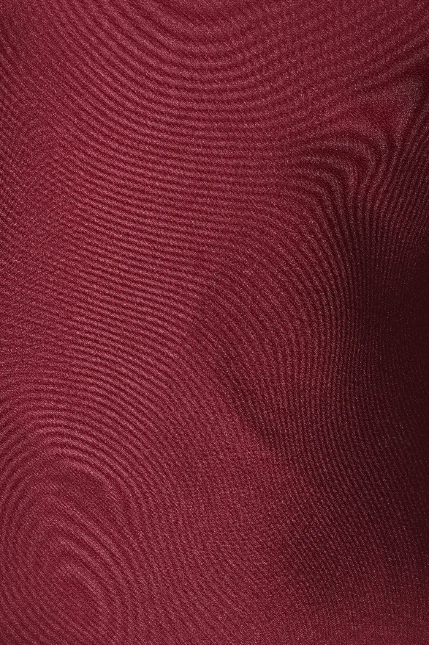 Moly One Shoulder Midi Dress Wine