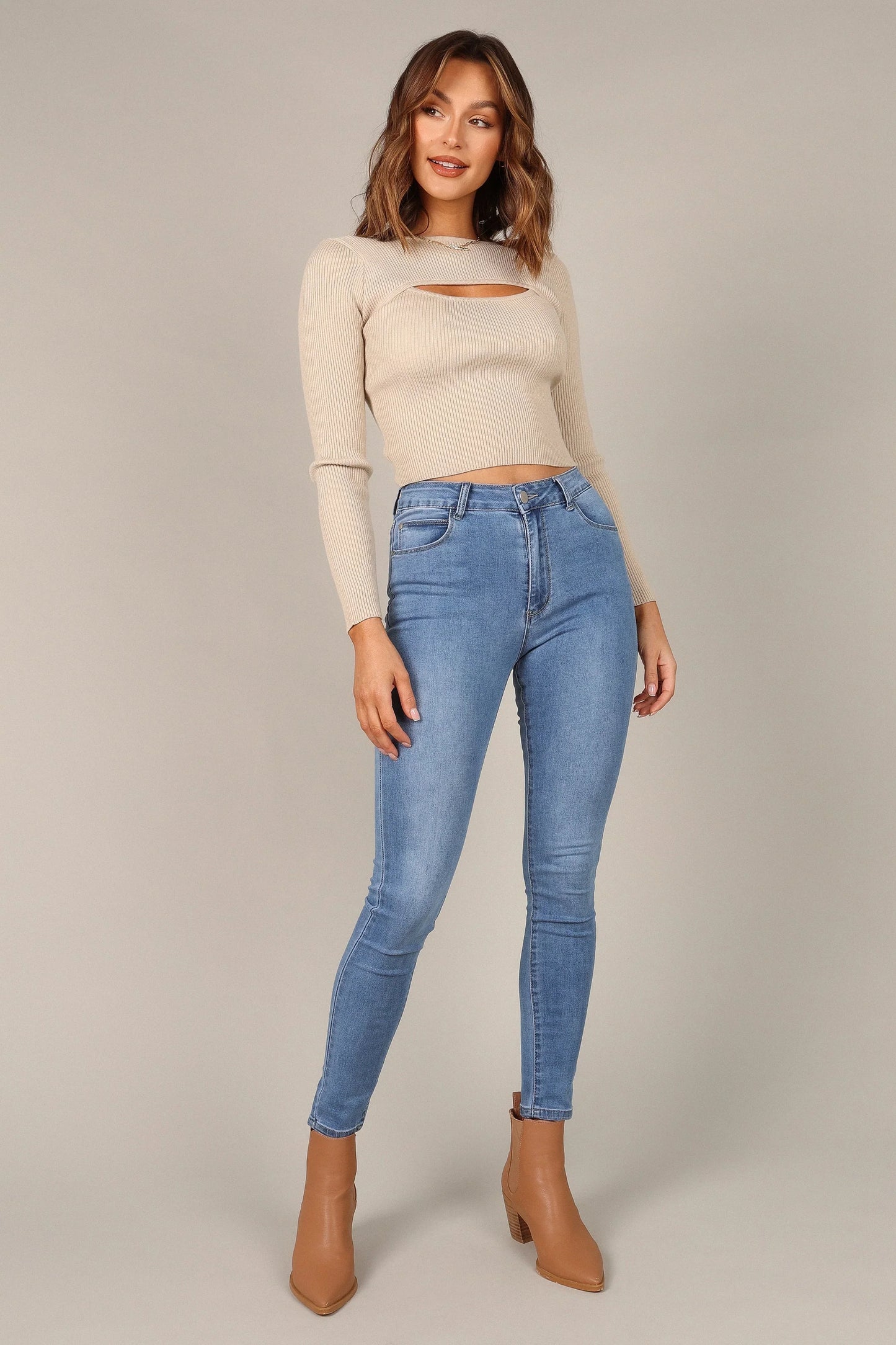 Jenny Jeans Light Blue Wash