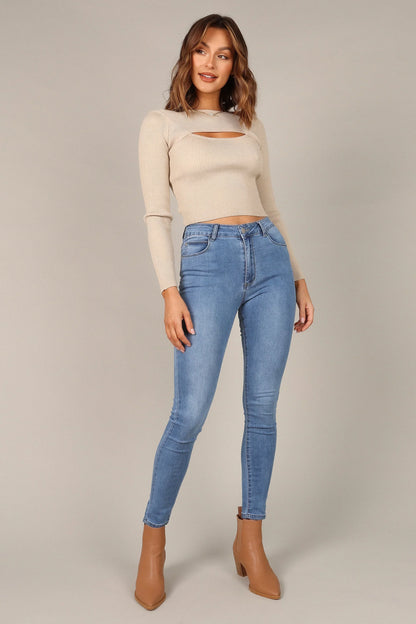 Jenny Jeans Light Blue Wash