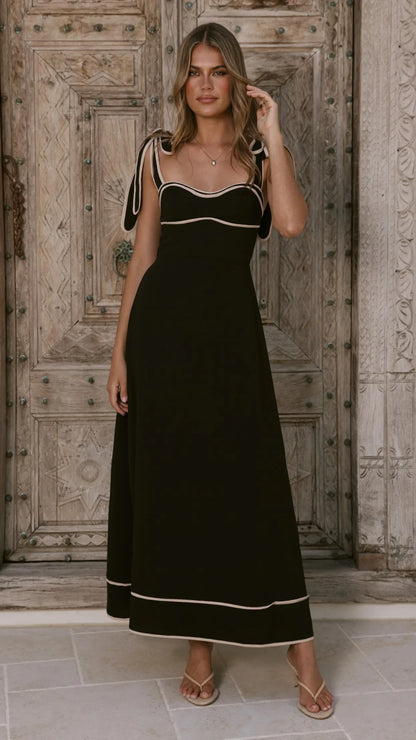 Beverly Maxi Dress Black
