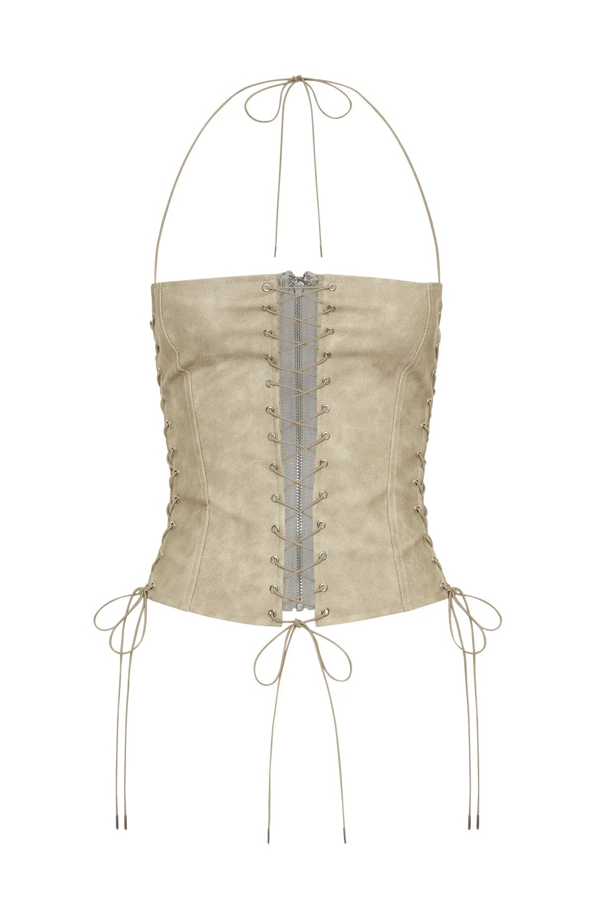 Glow All Night Bustier Stone