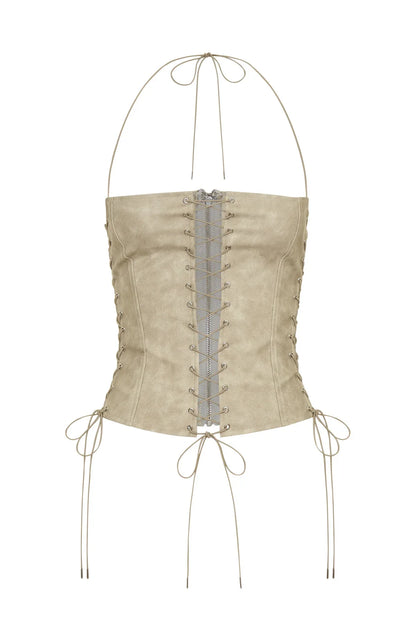 Glow All Night Bustier Stone
