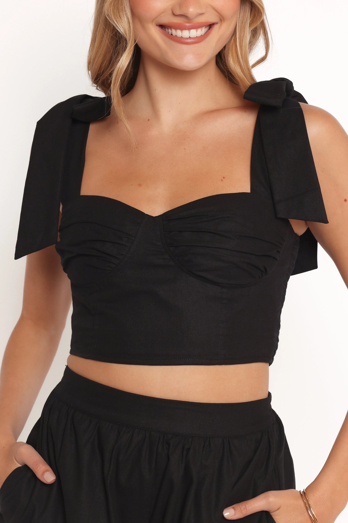 Benji Short Set Black