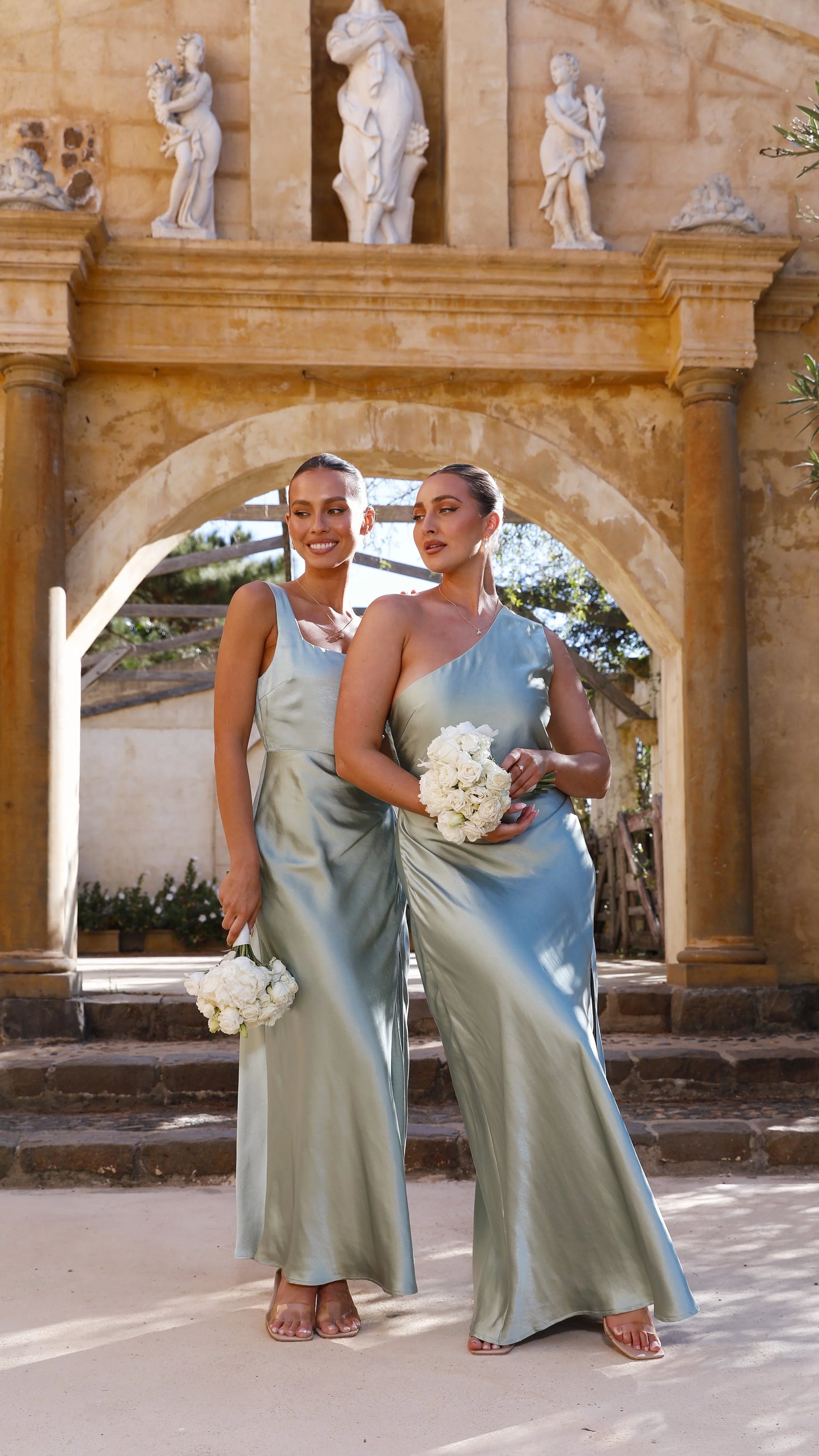 Alaria Maxi Dress Sage