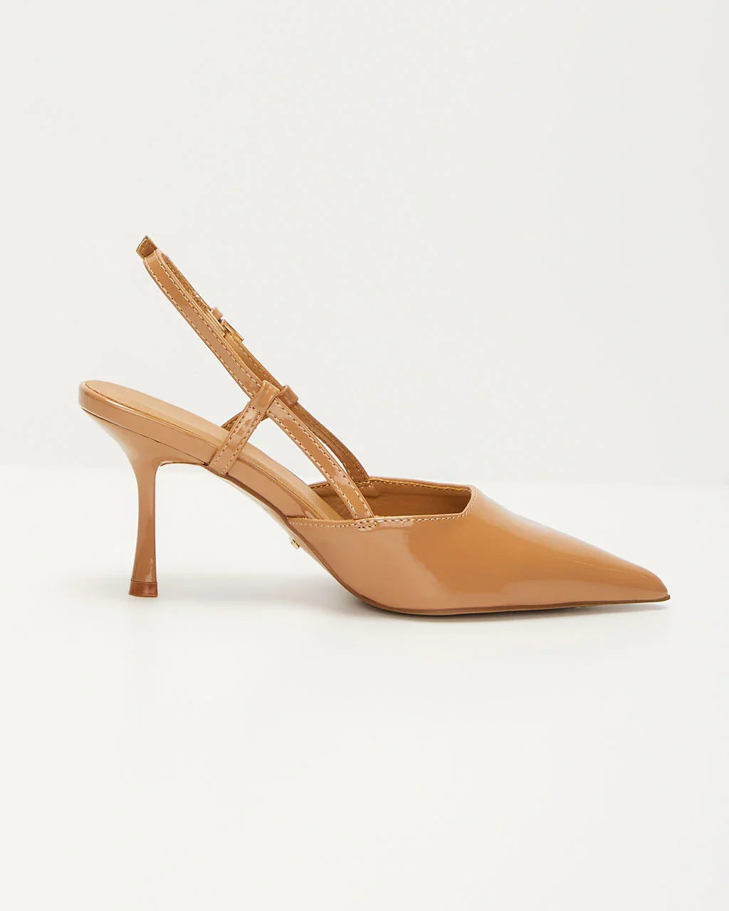 Isabel Pointed Toe Slingback Heels