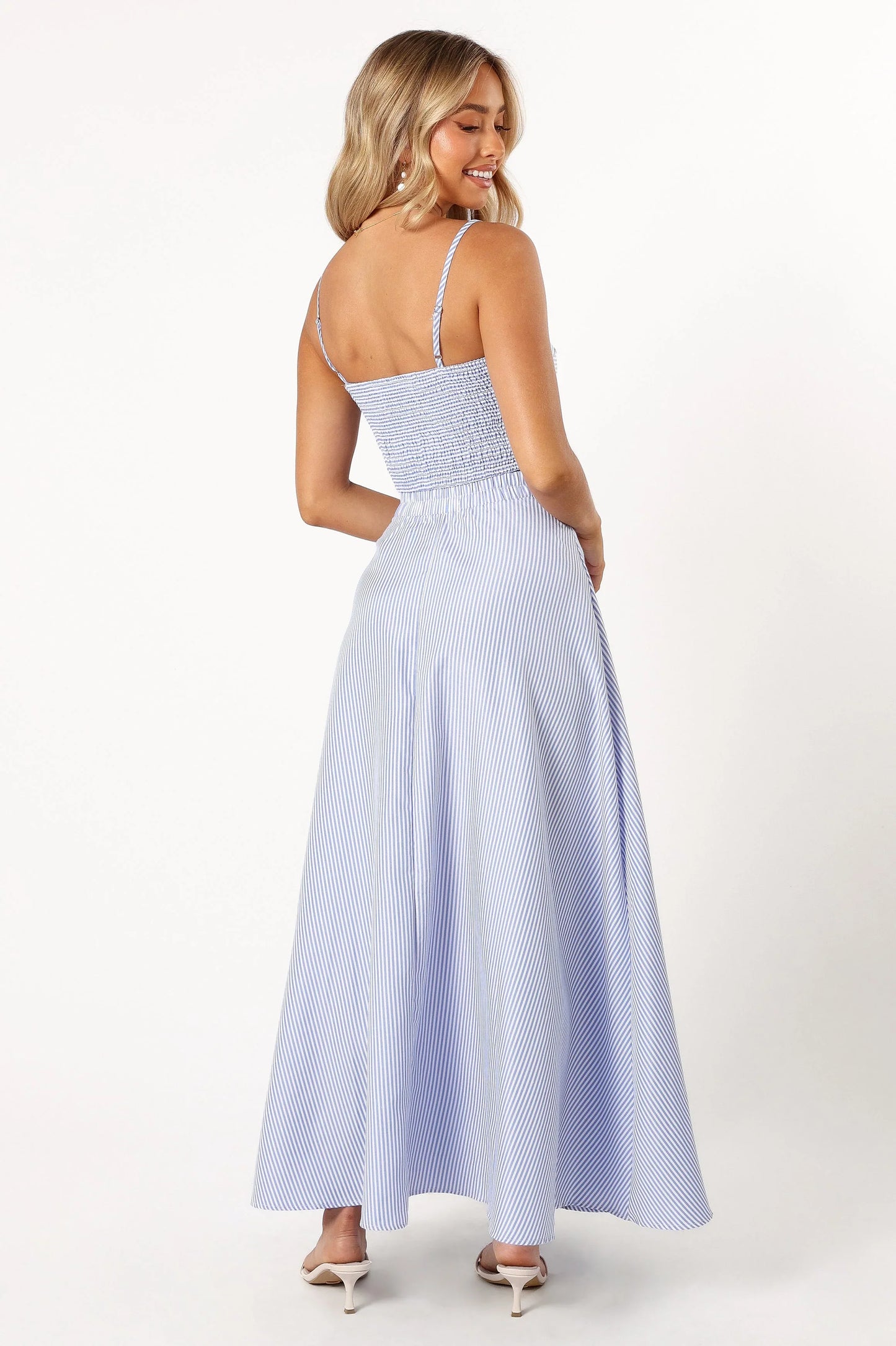 Lala Two Piece Set Blue Stripe