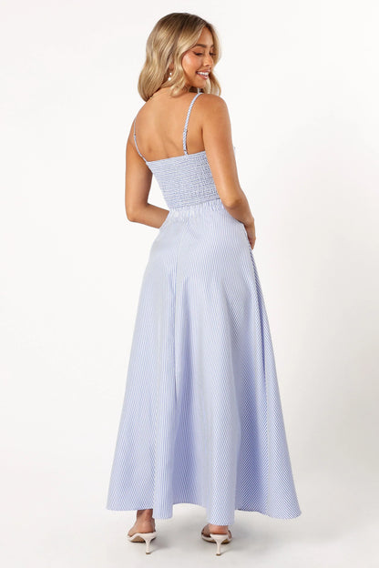 Lala Two Piece Set Blue Stripe