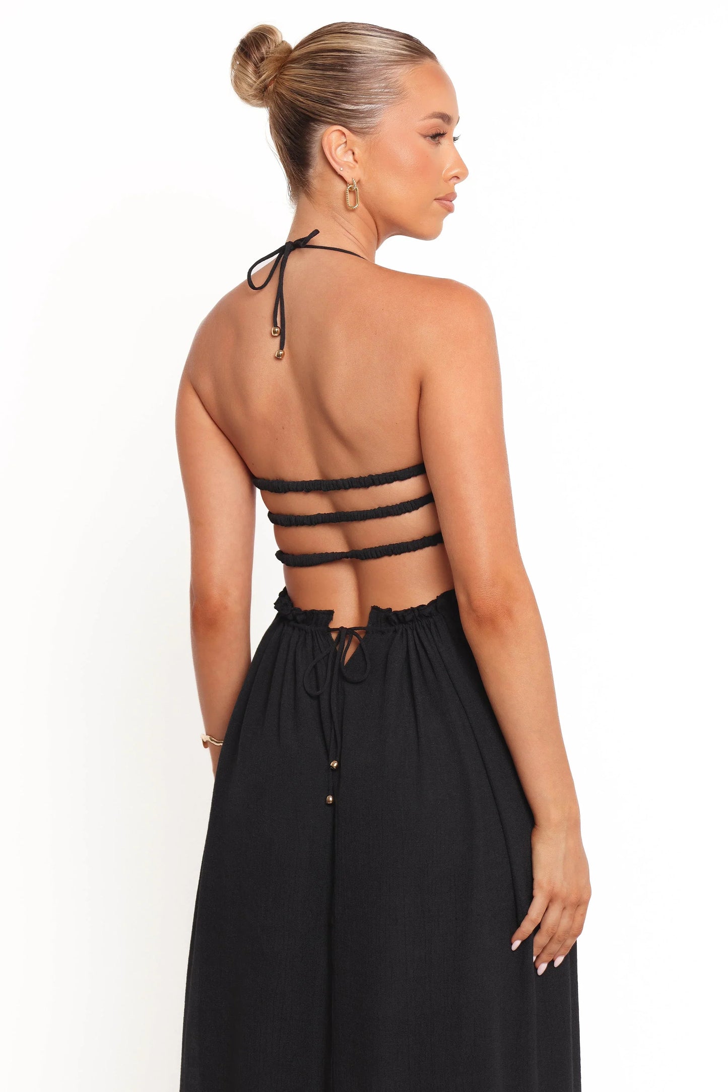 Lysandra Maxi Dress Black