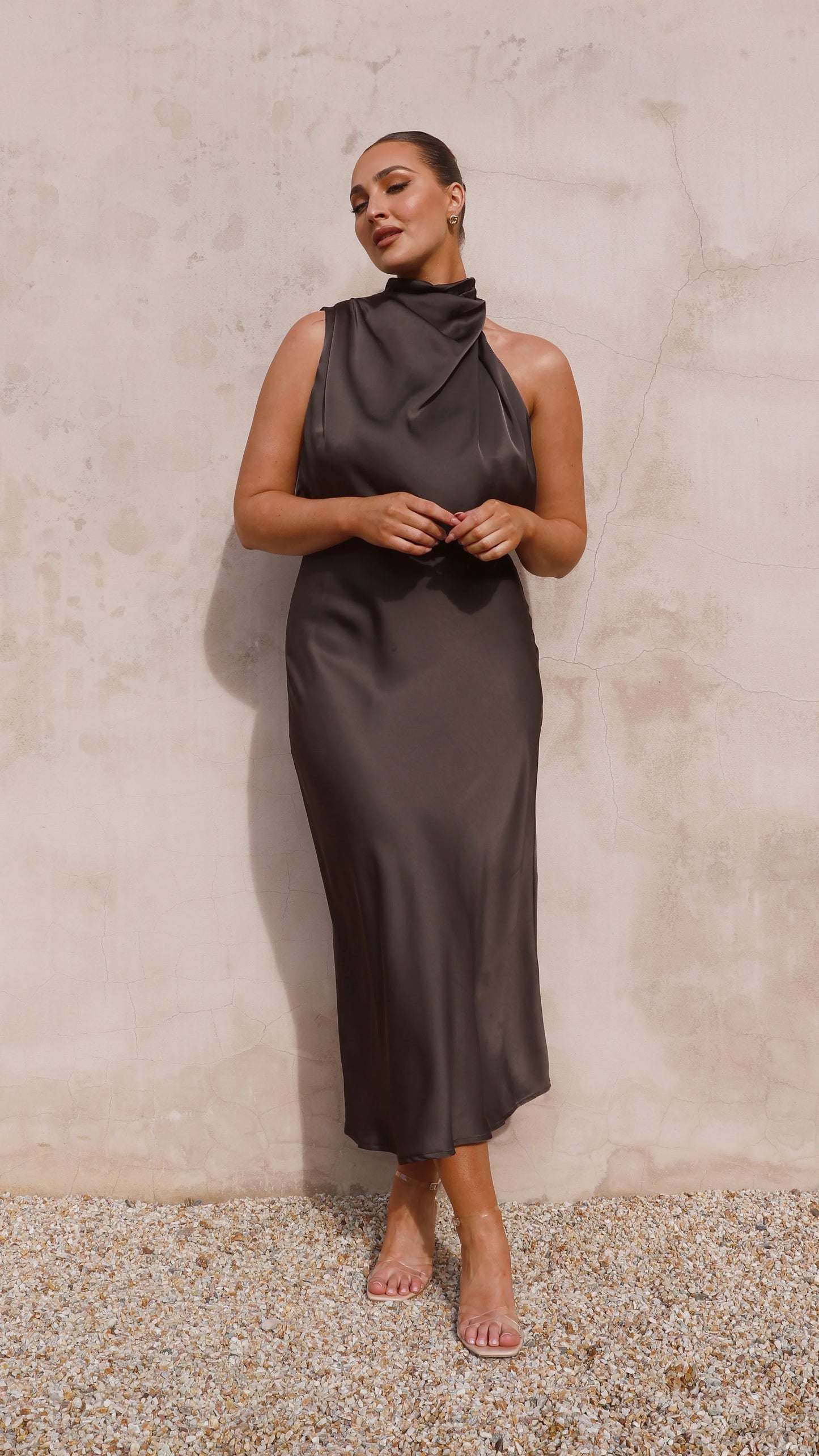 Esther Maxi Dress Espresso