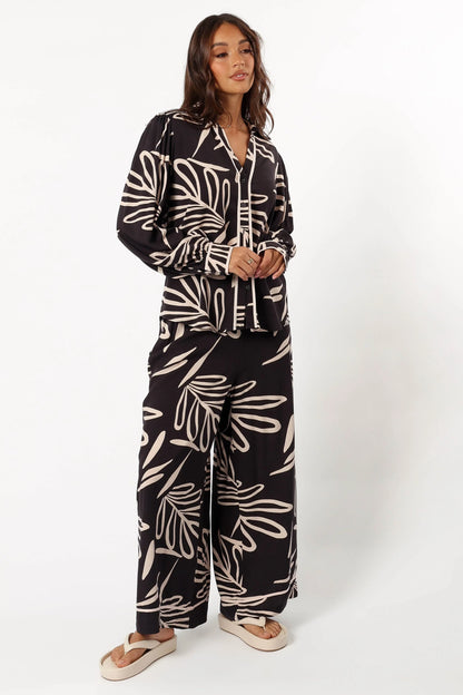 Talia Pants Black