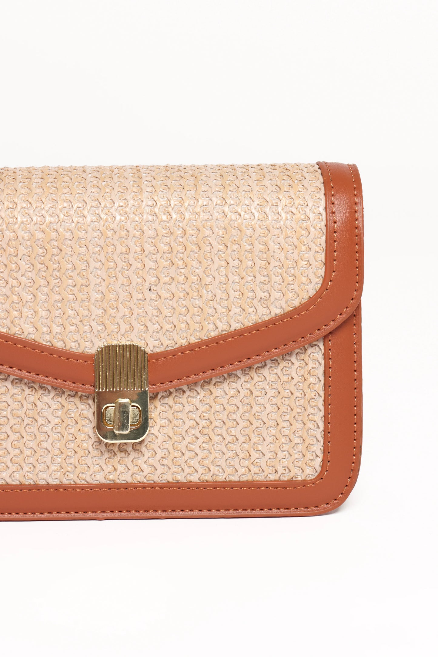 Rhea Shoulder Bag Tan
