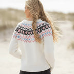 Boho Vintage Knit Pullover Sweater