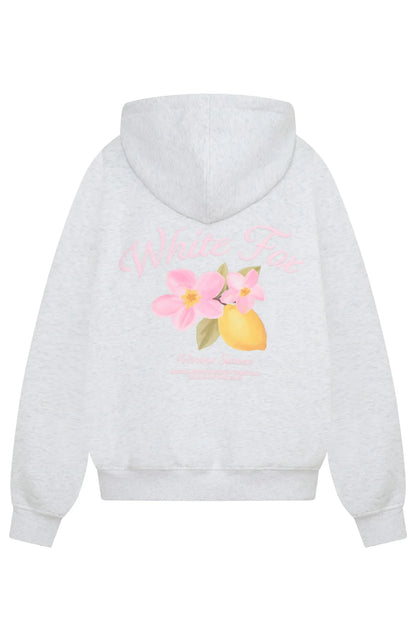 Verano Sixteen Valeria Oversized Hoodie Grey Marle