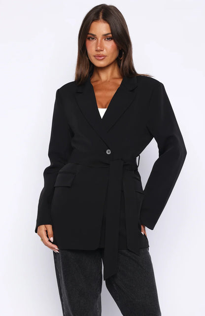 How They Shine Jacket Black