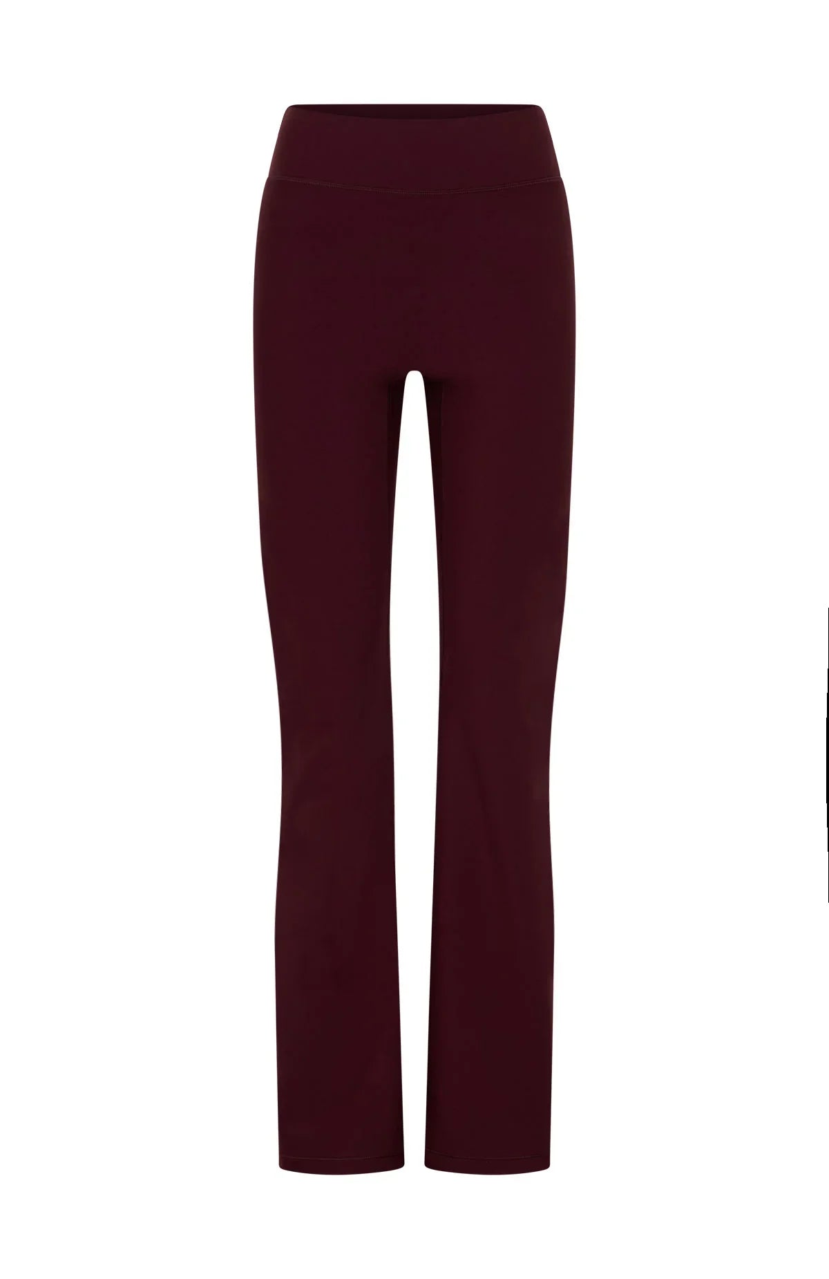 Movement Flare Leggings Merlot