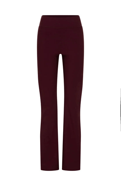Movement Flare Leggings Merlot