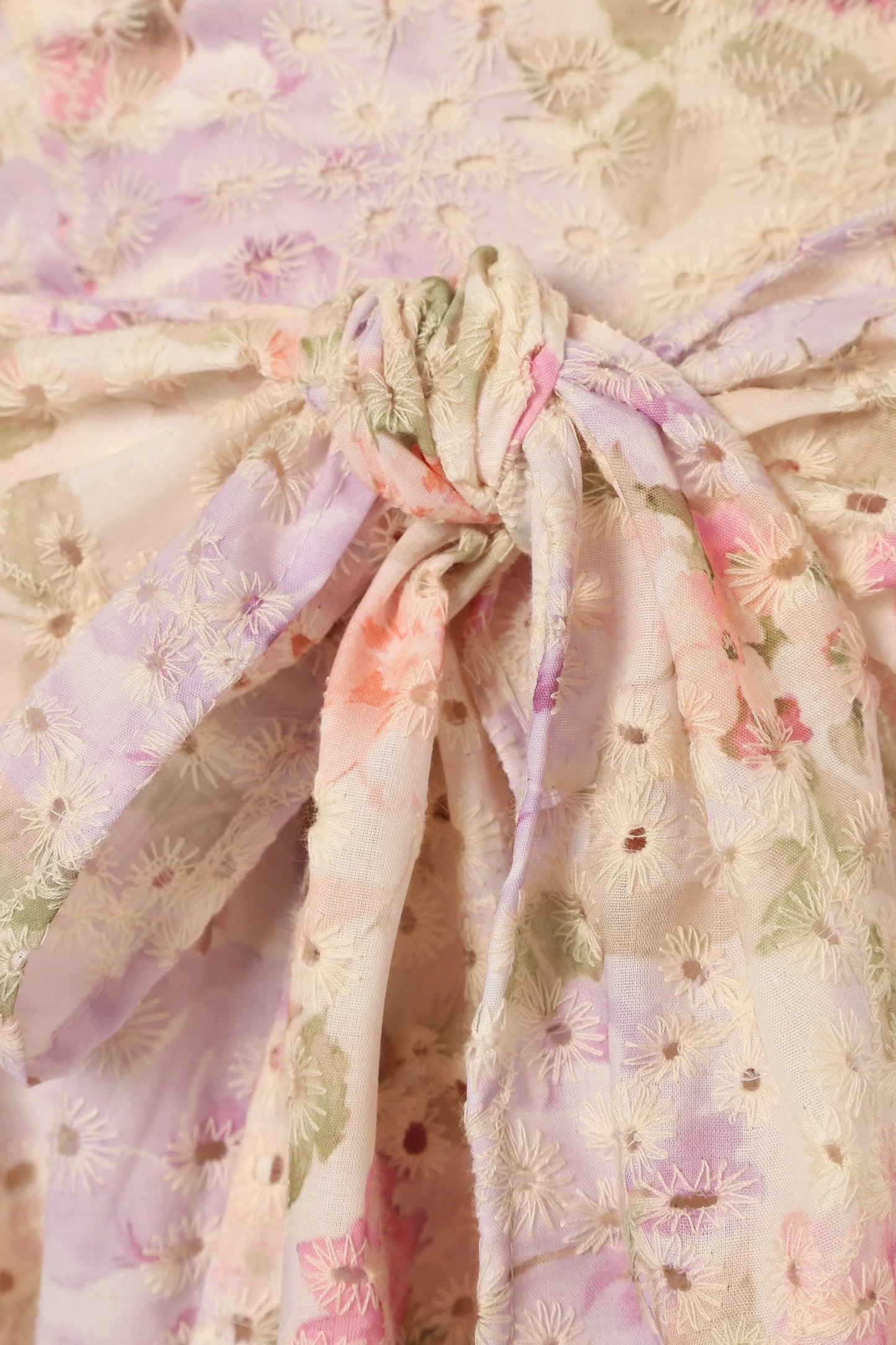 Kitura Mini Dress Pink Floral