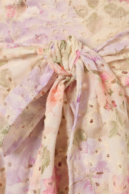 Kitura Mini Dress Pink Floral