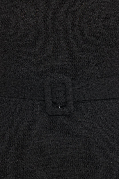 Alberta Midi Dress Black