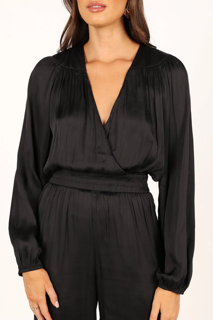 Cameron Jumpsuit Black
