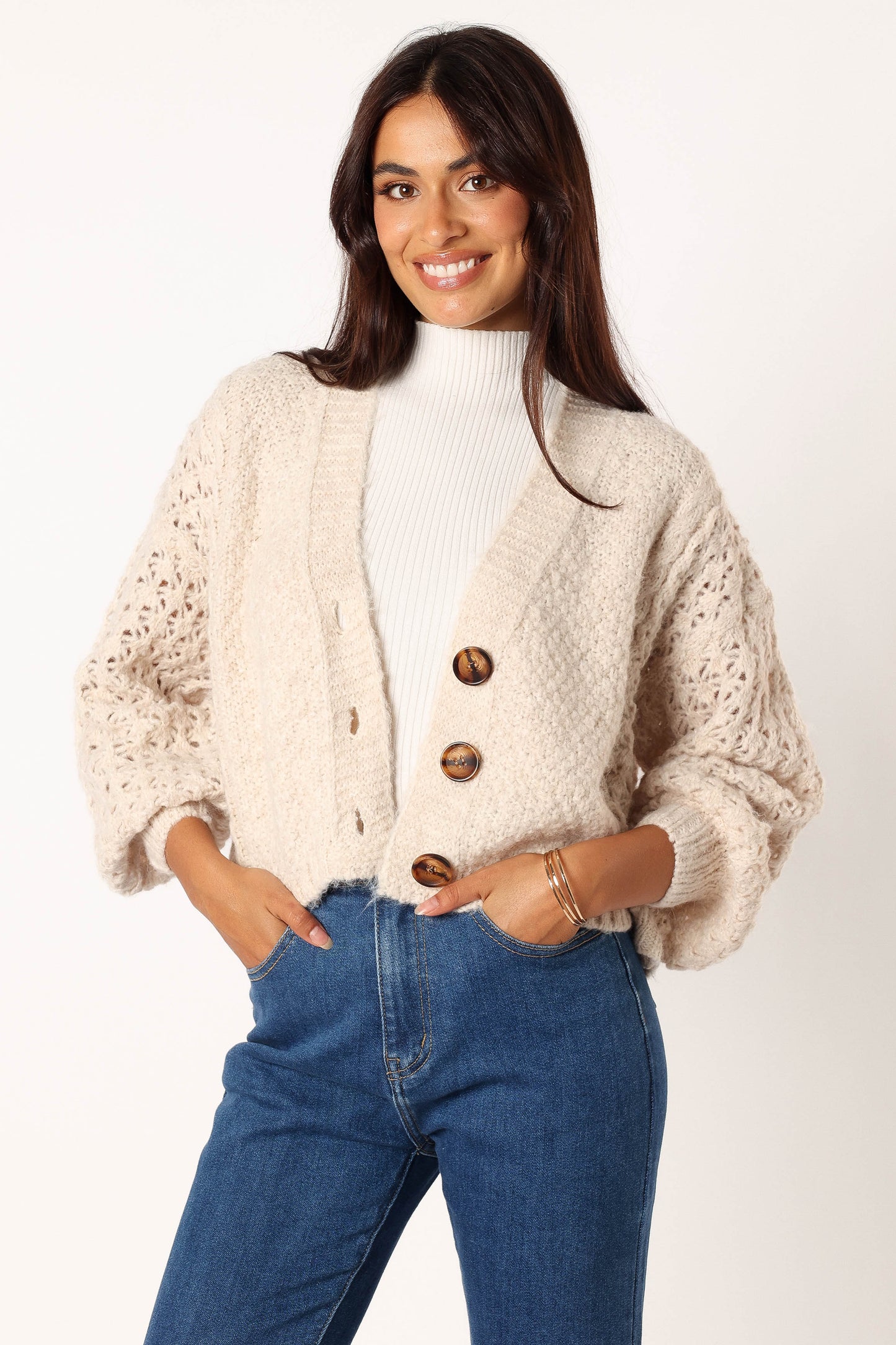Blakey Cardigan Cream