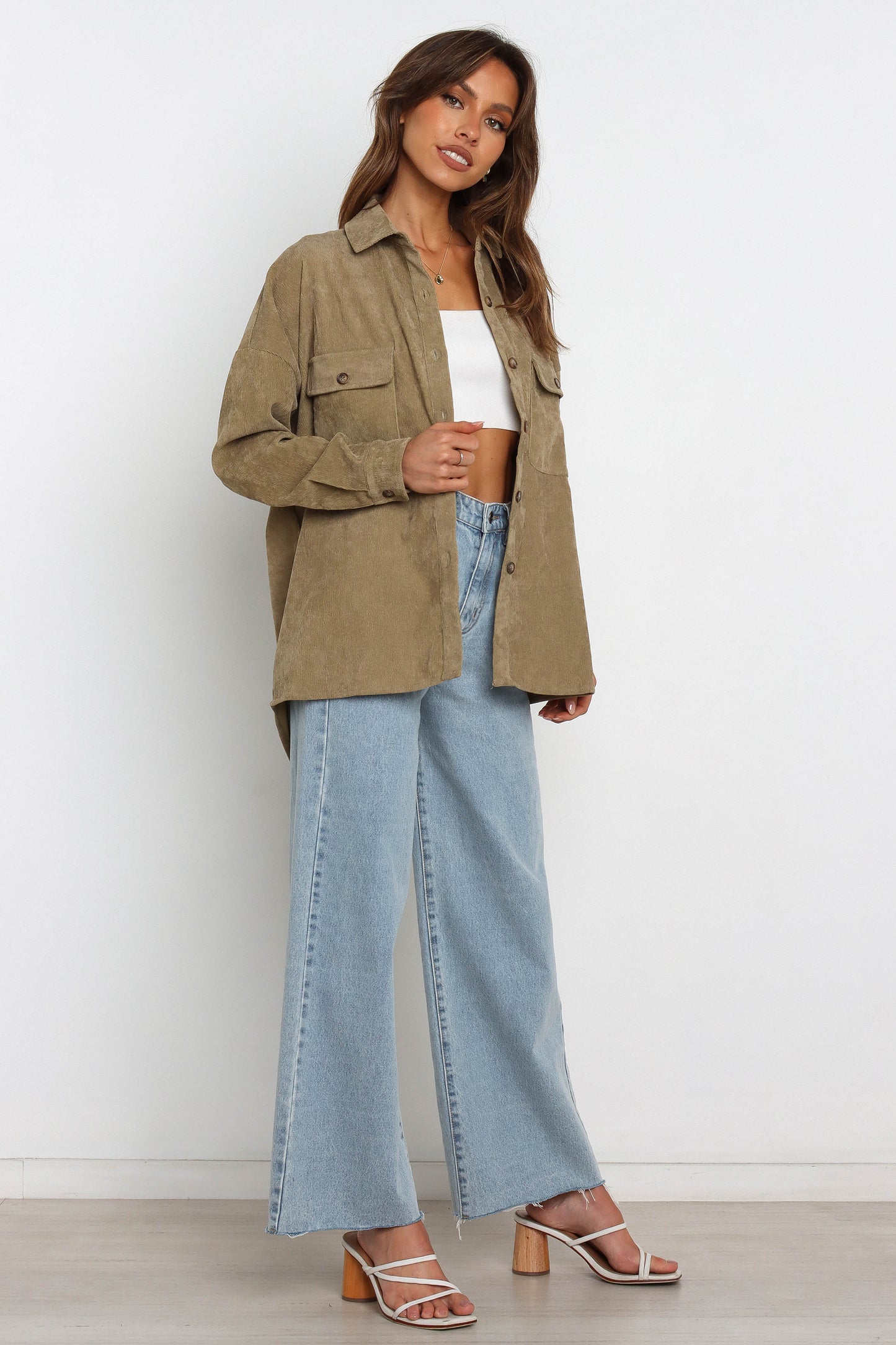 Telena Jacket Olive