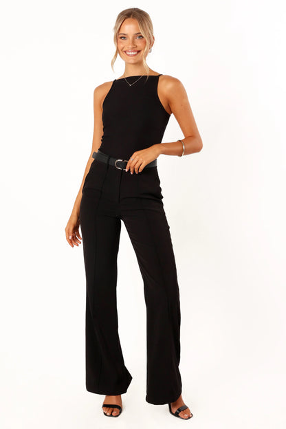 Yash Top Black