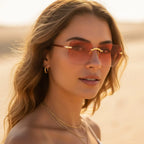 Fashion Oversized Square Sunglasses