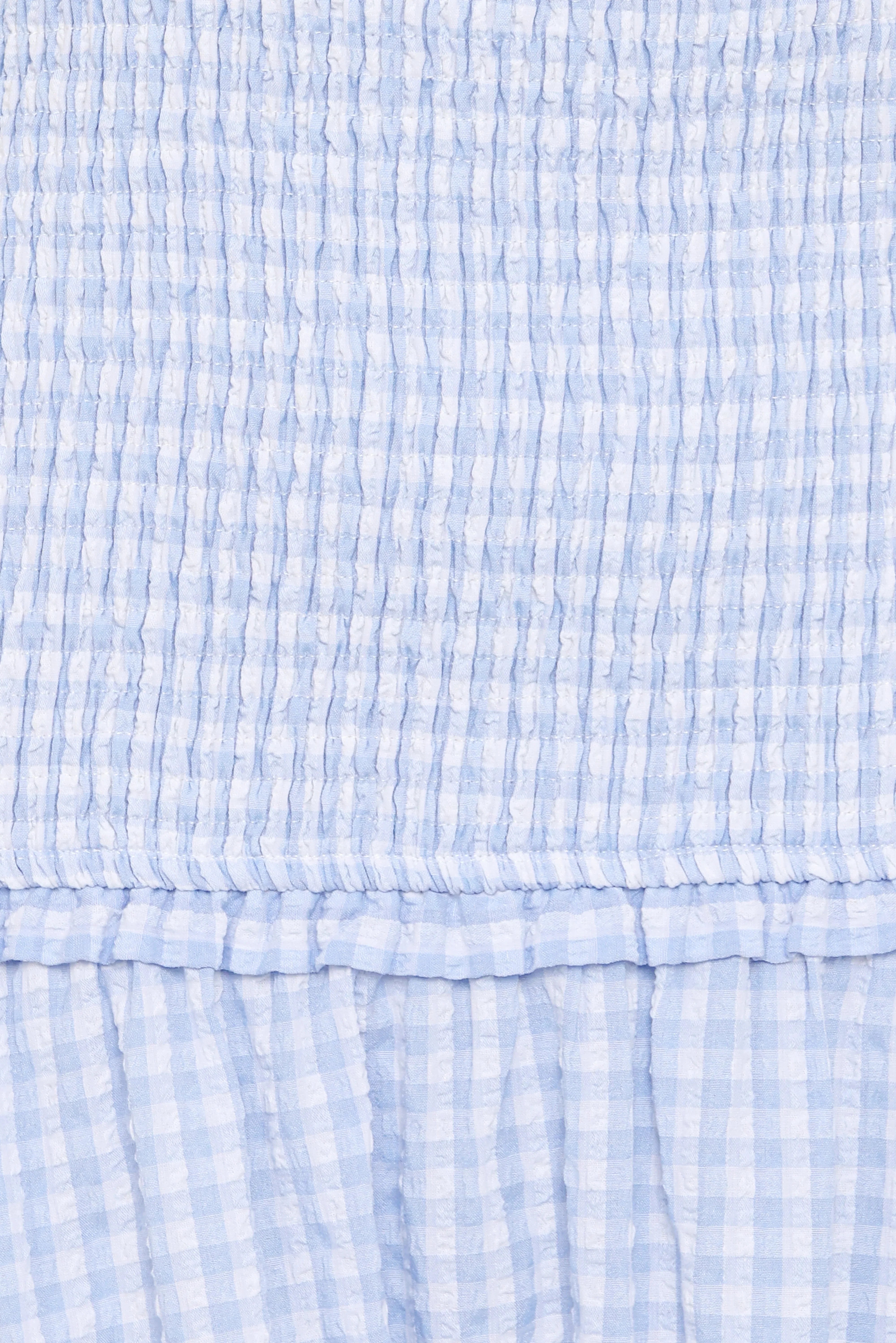 Parkway Maxi Dress Blue Gingham