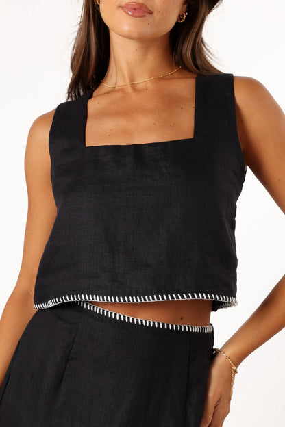 Odette Top Black
