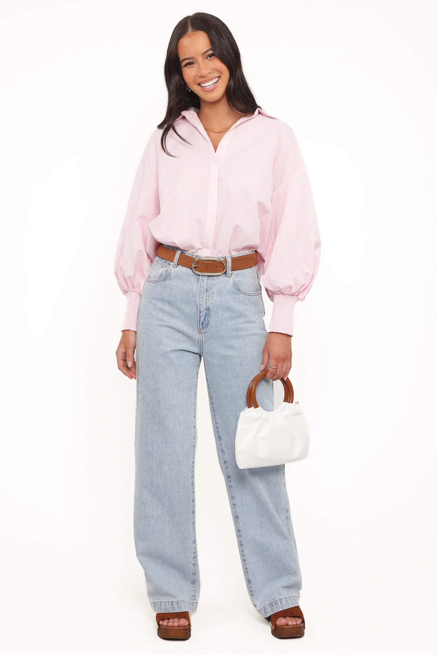 Carys Shirt Pale Pink