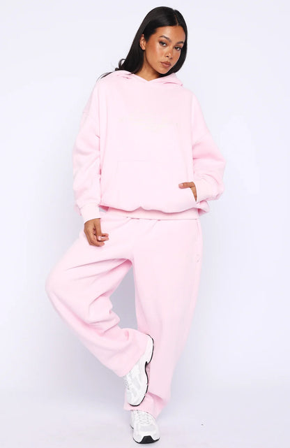 Know What You Want Oversized Hoodie Posy