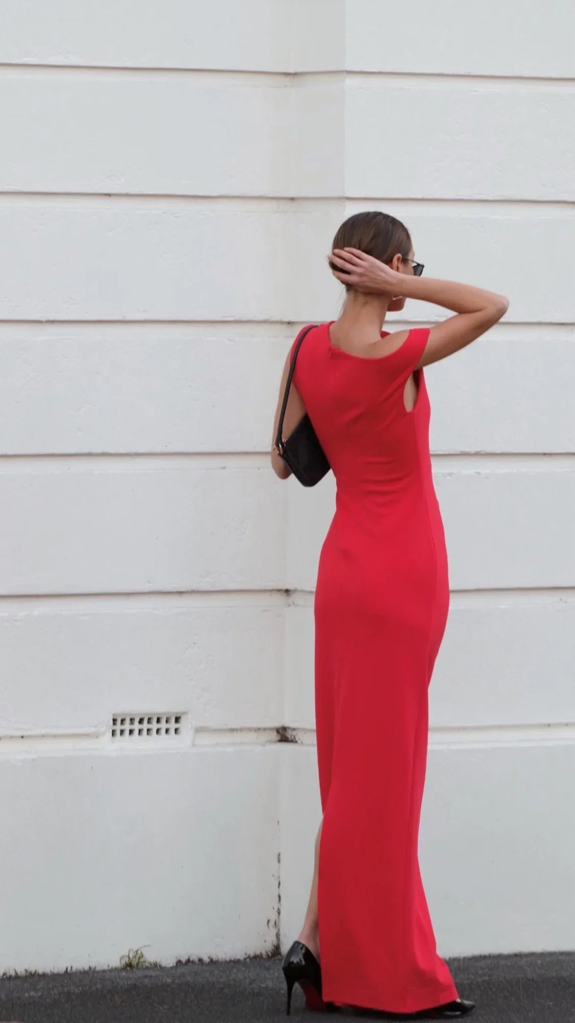 Lilah Maxi Dress Red