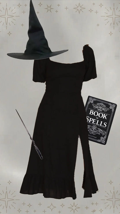 Dixie Midi Dress Black
