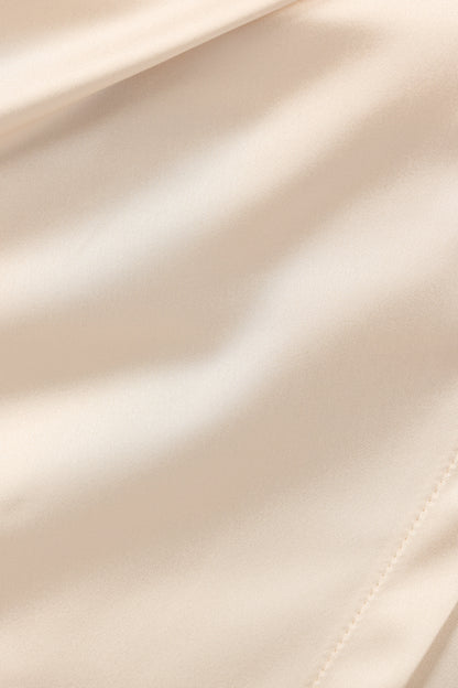 Astrid Ruched Skort Cloud White
