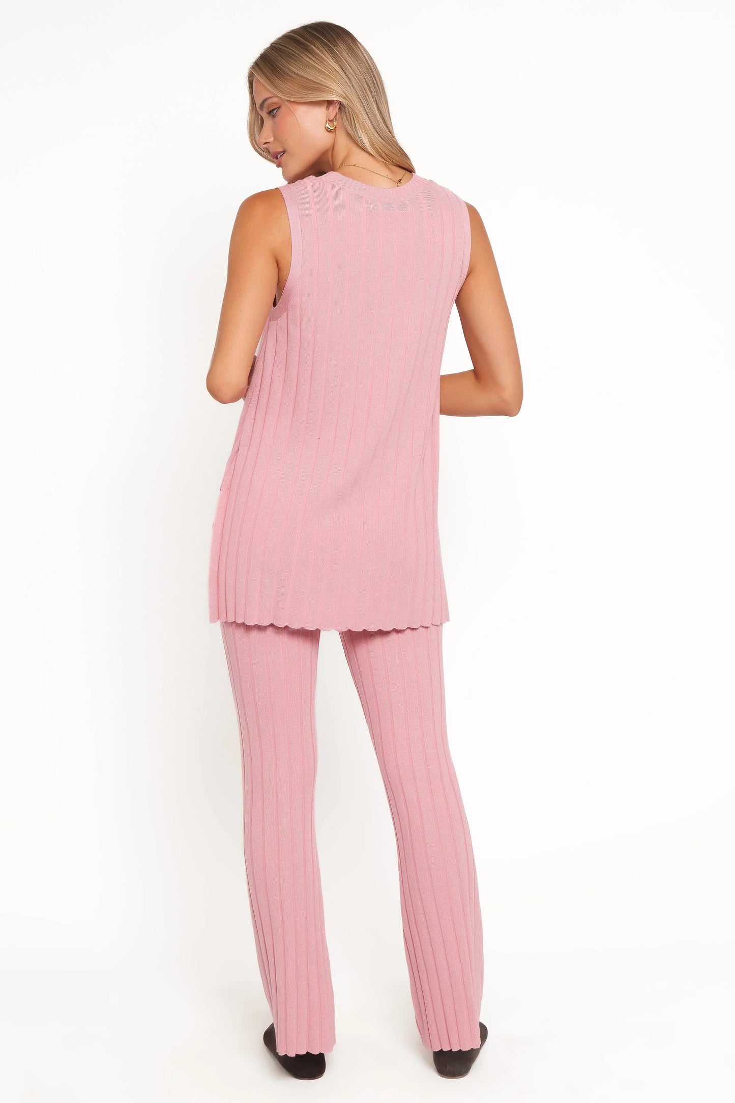 Silvie Knitted Set Rose