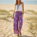 Wild Orchid Boho Wide Leg Pants