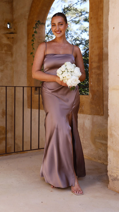 Ilana Maxi Dress Mushroom