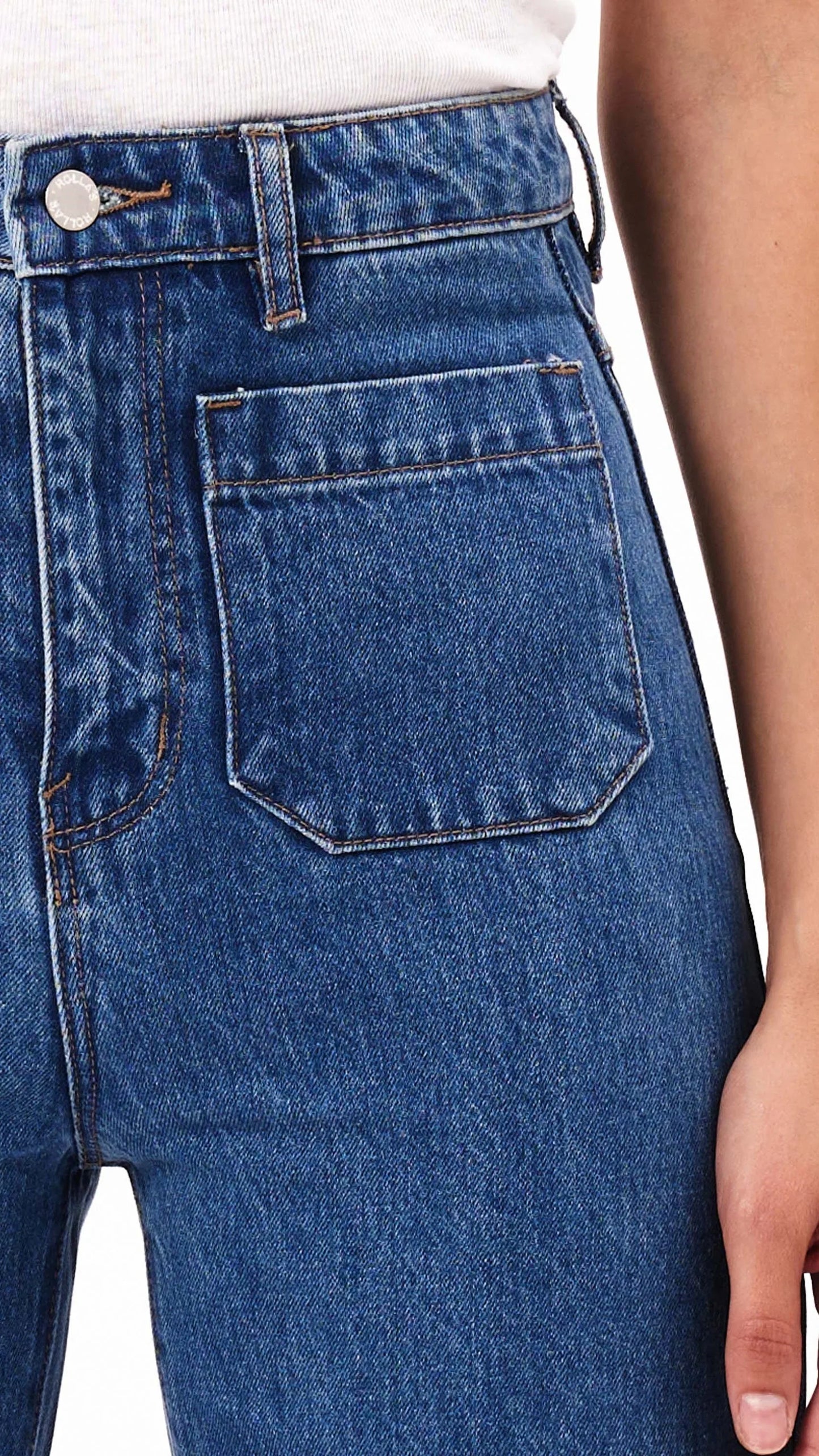 Rollas Sailor Jean Ashley Blue