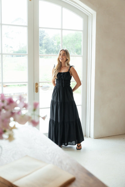 Ione Maxi Dress Black