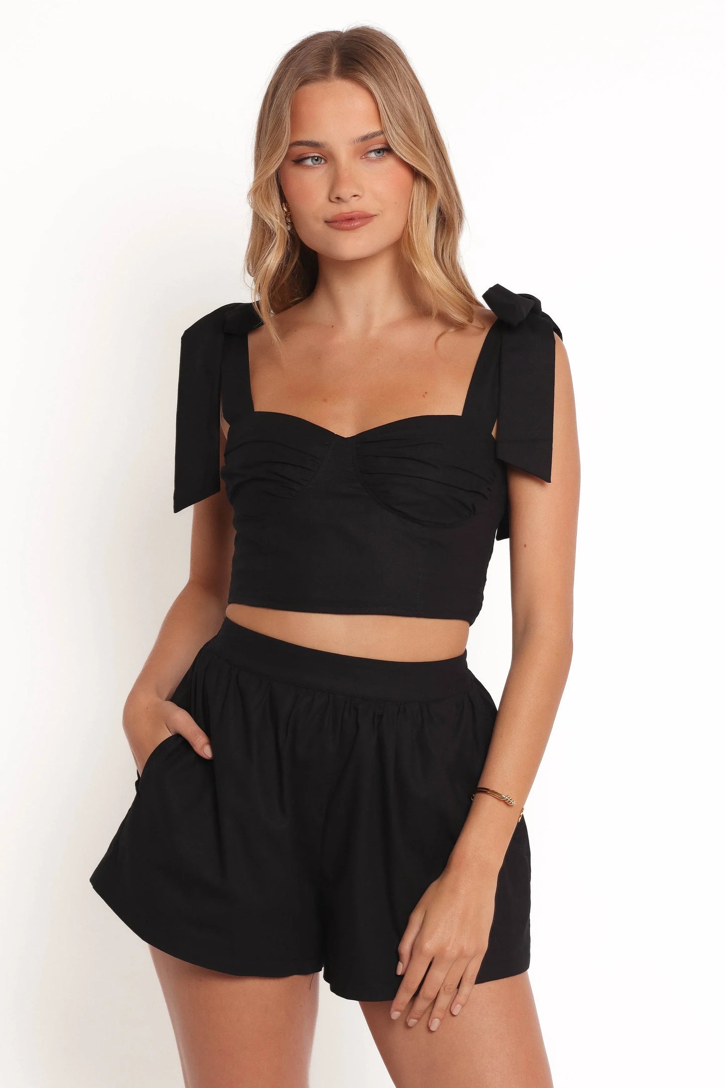 Benji Short Set Black