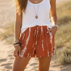 Boho Casual Beach Shorts