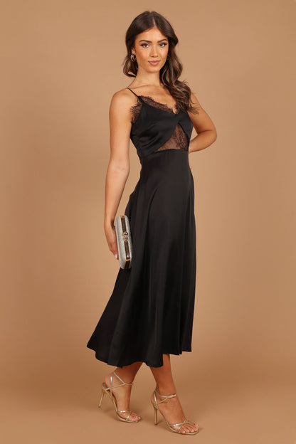 Ariel Dress Black