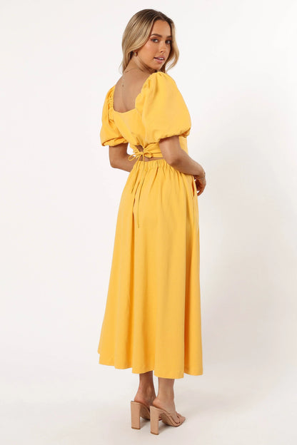 Mave Midi Skirt Sunflower