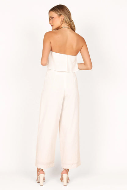 Katia Jumpsuit White