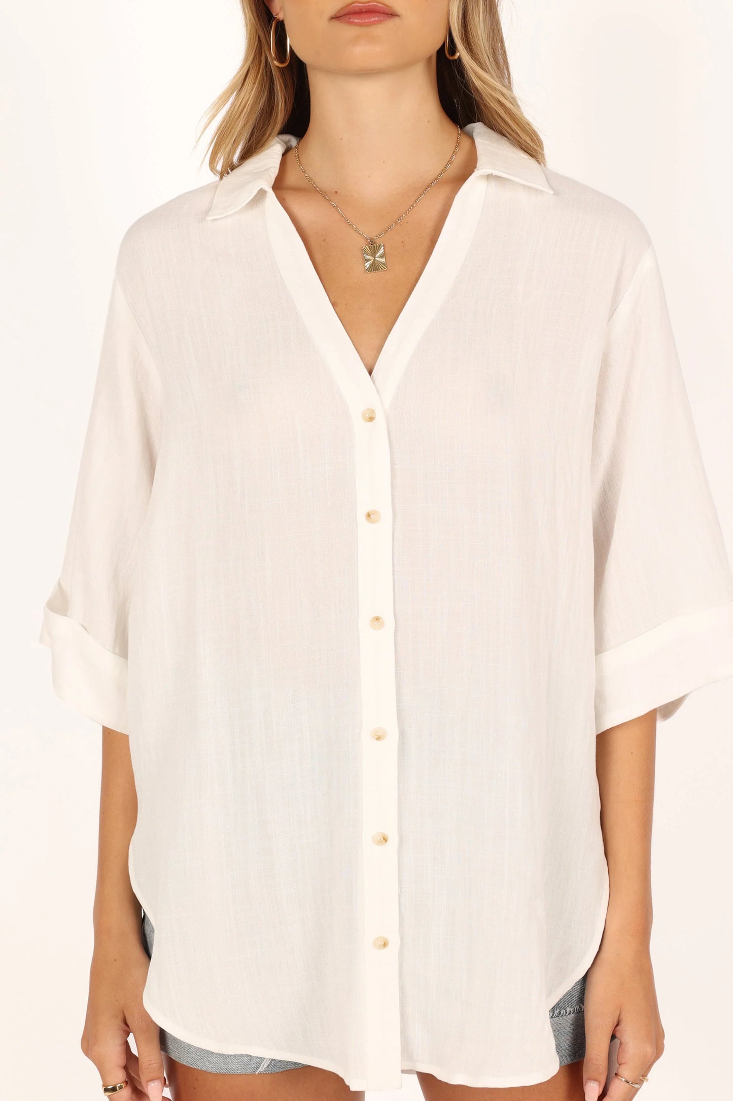 Gaia Shirt Ivory