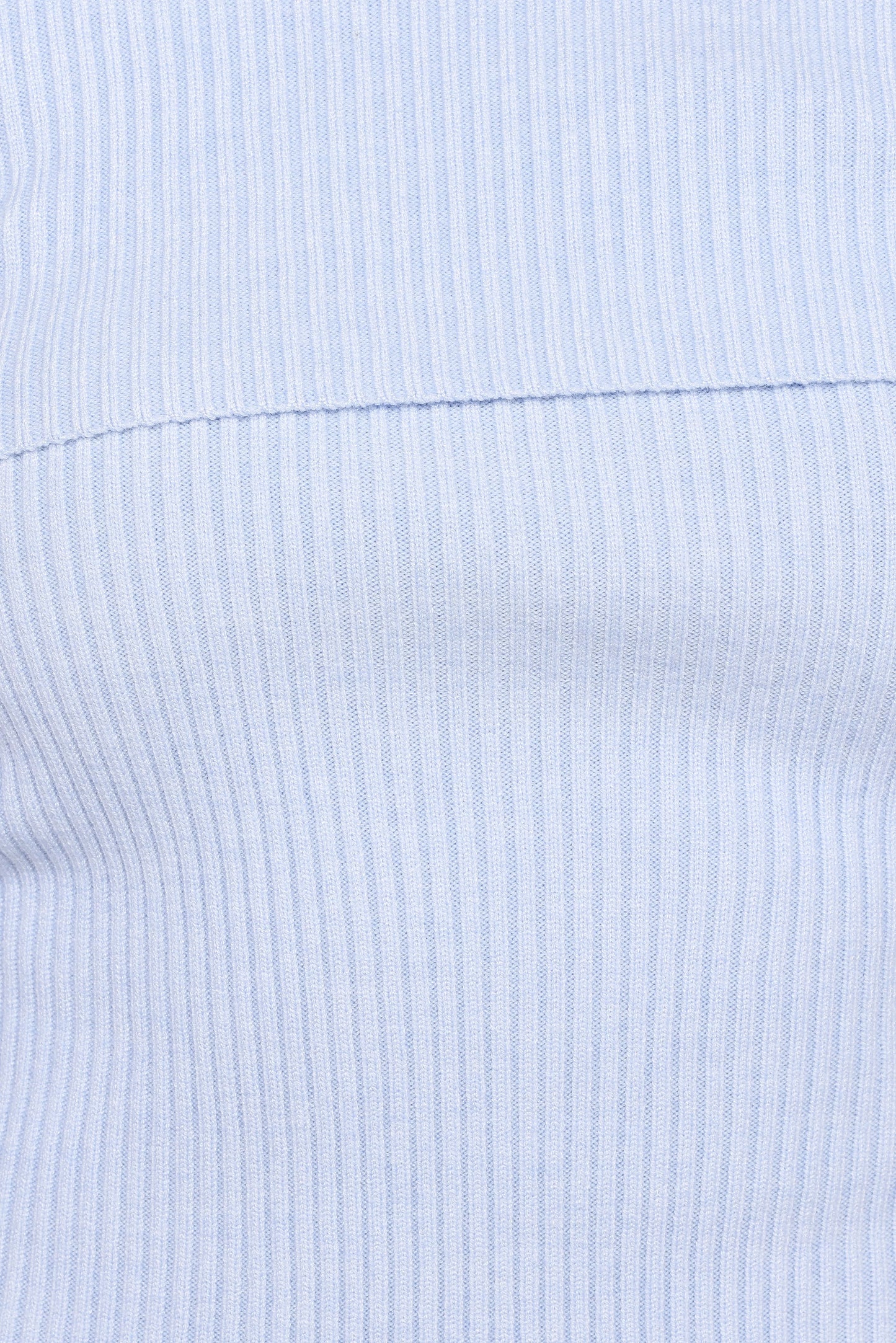 Aleena Knit Top Light Blue