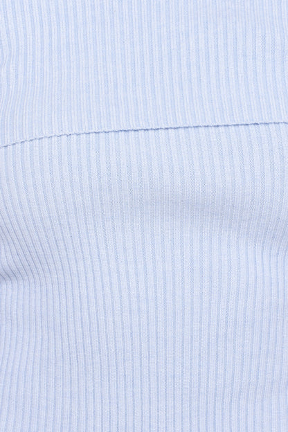 Aleena Knit Top Light Blue