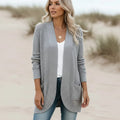 Boho Long Knit Cardigan with Pockets