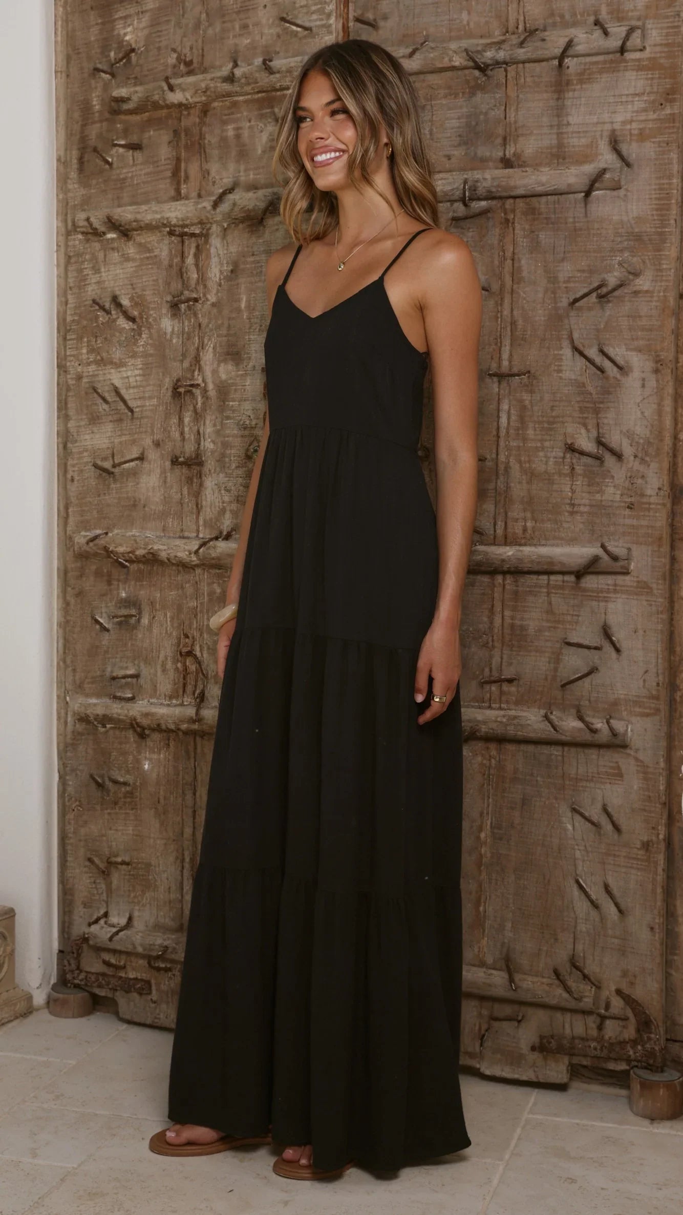 Shelley Maxi Dress Black